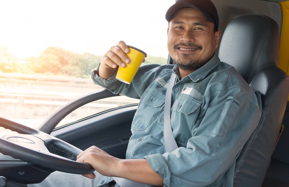Be Careful Of The Truck Driver Fast Food Habits ©Nuad Contributor/Shutterstock.com