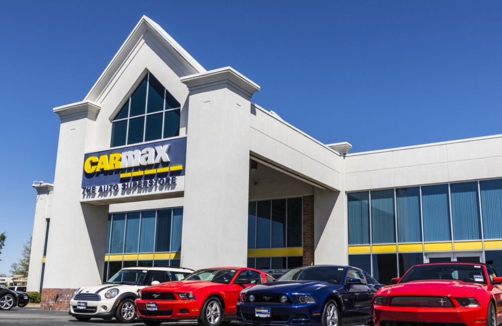 CarMax Is A Great Car Buying App ©Jonathan Weiss/Shutterstock.com