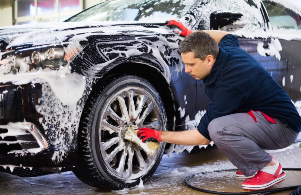 Clean Your Car Every Two Weeks ©Nejron Photo/Shutterstock.com
