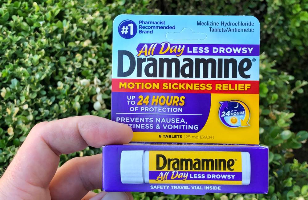 Don’t Take Dramamine And Drive ©ZikG/Shutterstock.com