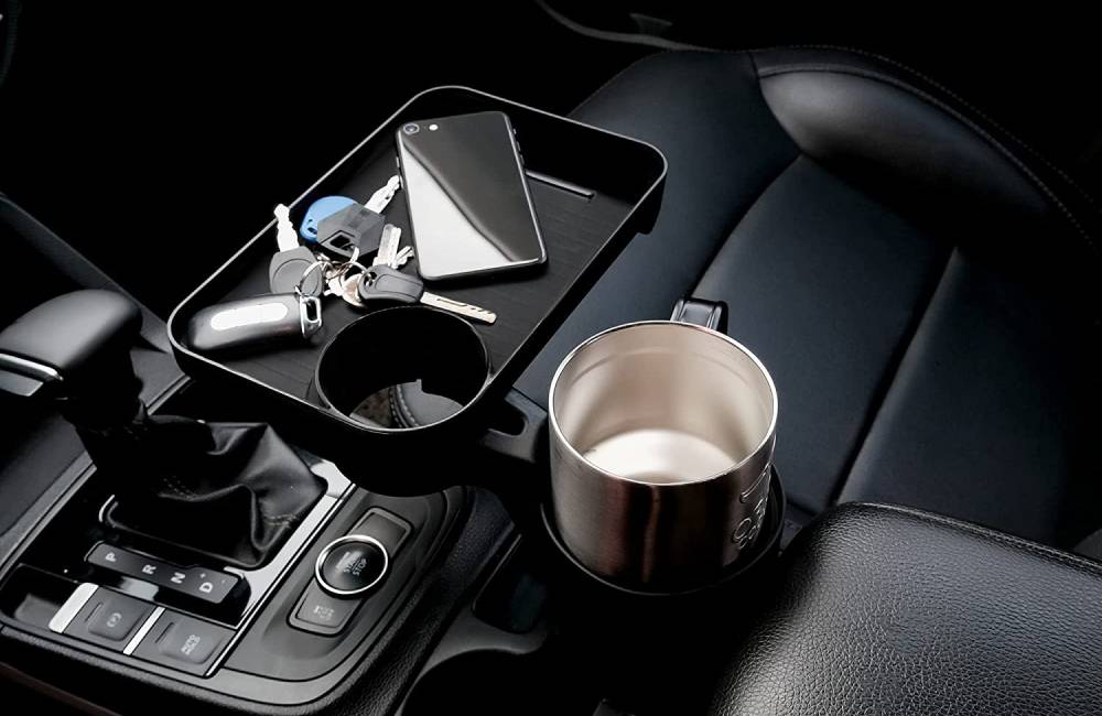 Expand Your Cup Holders @stephaniejensen818/Pinterest
