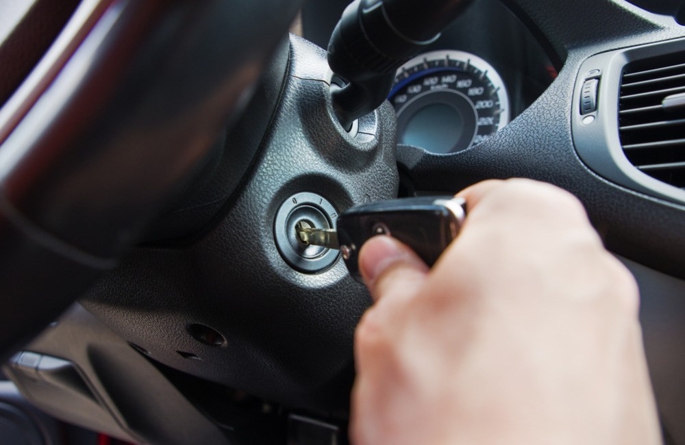Fix Locked Steering Wheel ©izikMD/Shutterstock.com