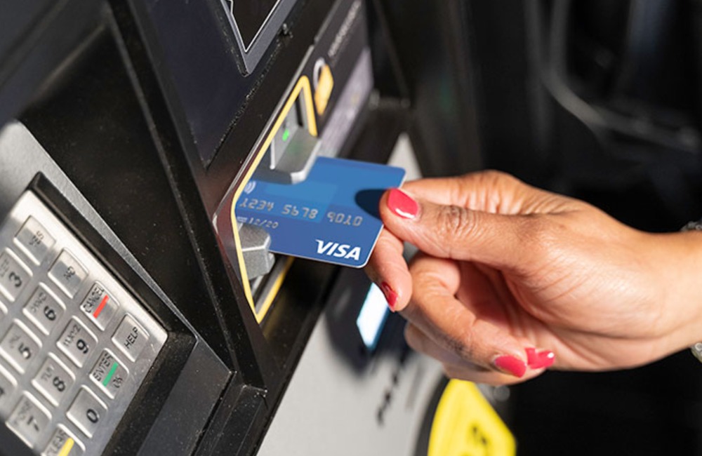 Get A Gas Rewards Card @Visa/Pinterest