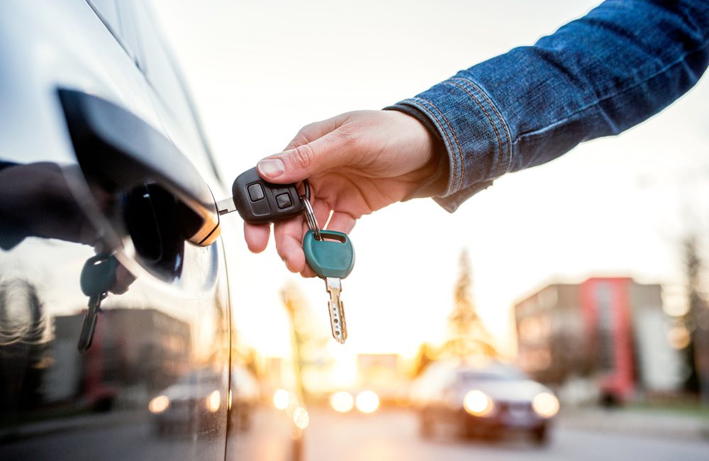 Keep Your Car Keys Seperate ©Halfpoint / Shutterstock.com