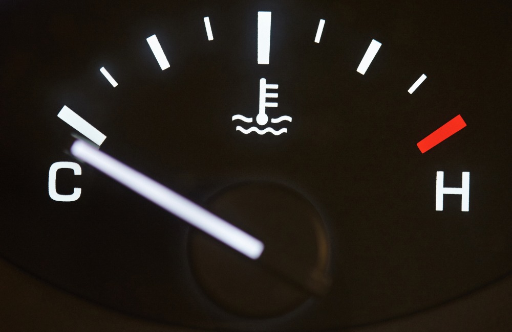 Keep Your Eye On Your Car Temperature Gauge ©PixieMe/Shutterstock.com