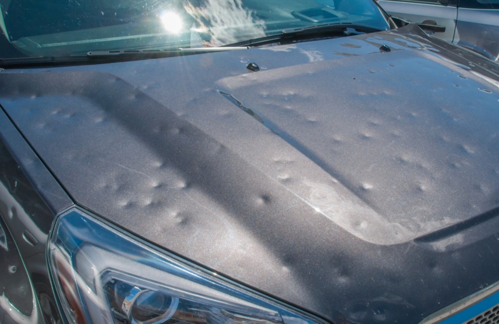 Protect Your Car From Hail ©Christian Delbert/Shutterstock.com