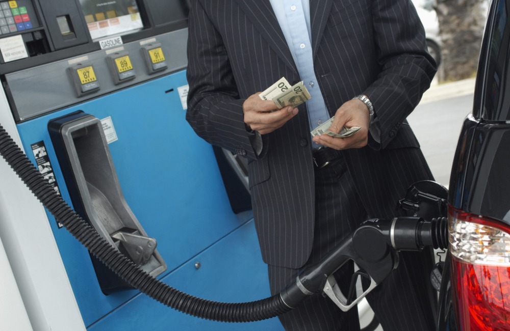 Save Money On Gas With Cash ©sirtravelalot/Shutterstock.com