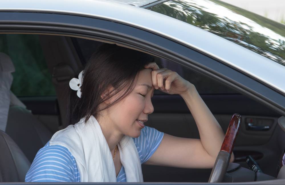Why Does Driving Trigger Migraines? ©tiverylucky/Shutterstock.com