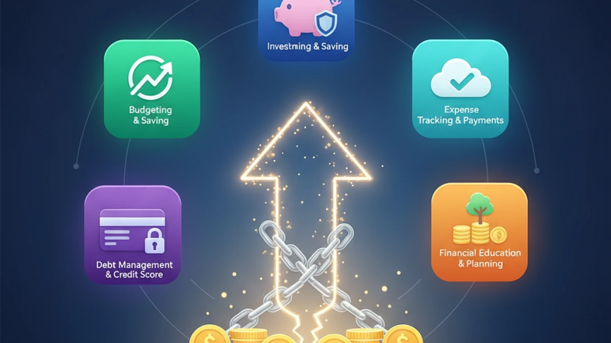 Transforme suas finanças com esses 5 aplicativos fáceis de usar