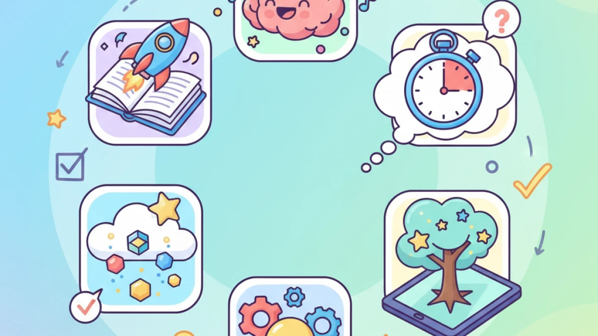 Os 7 melhores aplicativos para estudar de forma rápida e divertida