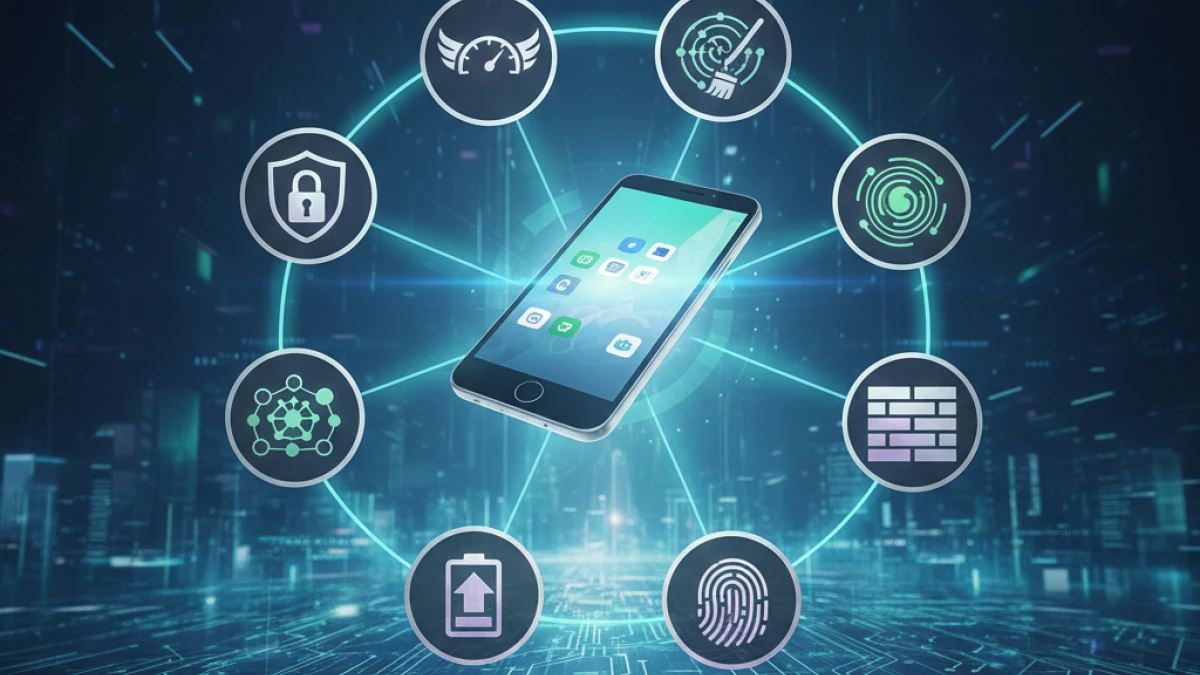 Conheça 7 apps para deixar seu celular mais seguro e rápido