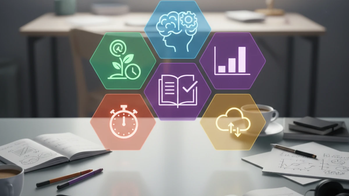 Os 6 melhores aplicativos para organizar seus estudos e ser mais produtivo