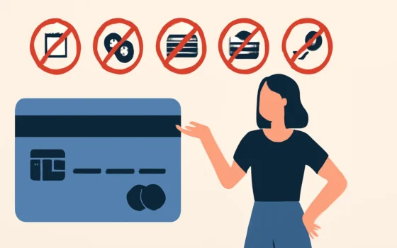 Evita estos 5 errores comunes con las tarjetas de crédito que te cuestan dinero.