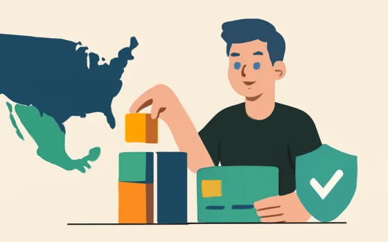 Cómo construir un historial crediticio desde cero en Estados Unidos y México: Una guía para principiantes