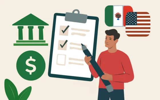 Lista de verificación esencial antes de solicitar un préstamo personal en EE. UU. y México.
