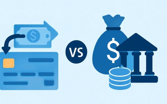 Transferencia de saldo de tarjeta de crédito vs. préstamo de consolidación de deuda: diferencias clave
