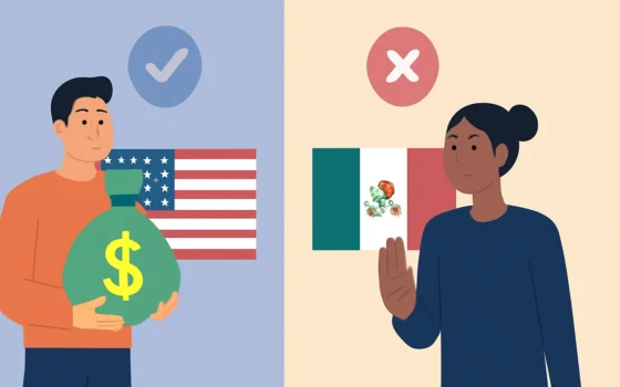 Cuándo usar préstamos personales y cuándo evitarlos en EE. UU. y México.